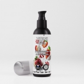 Лубрикант для орального секса SGAN со вкусом клубники со сливками - 100 мл. - SGAN - купить с доставкой в Керчи