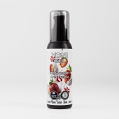 Лубрикант для орального секса SGAN со вкусом клубники со сливками - 100 мл. - SGAN - купить с доставкой в Керчи