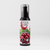 Лубрикант для орального секса SGAN со вкусом красной смородины - 100 мл. - SGAN - купить с доставкой в Керчи