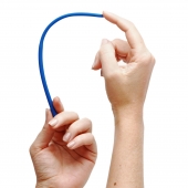 Набор из 3 синих силиконовых уретральных расширителей Invasion Silicone Urethral Sound Trainer Set - XR Brands - купить с доставкой в Керчи