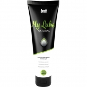 Увлажняющий гель-лубрикант на водной основе  для тела My Lube Natural - 100 мл. - INTT - купить с доставкой в Керчи