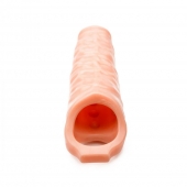 Телесная насадка-удлинитель 3 Inch Extender Sleeve - 27,3 см. - XR Brands - в Керчи купить с доставкой