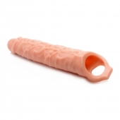 Телесная насадка-удлинитель 3 Inch Extender Sleeve - 27,3 см. - XR Brands - в Керчи купить с доставкой