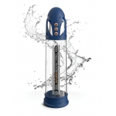 Синяя вакуумная автоматическая помпа Max Boost Pro Flow - Pipedream - в Керчи купить с доставкой