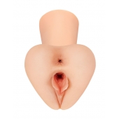 Телесный мастурбатор Pick Your Pleasure XL Stroker - Pipedream - в Керчи купить с доставкой