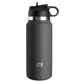 Смуглый мастурбатор-вагина в корпусе-бутылке F*ck Flask - Pipedream - в Керчи купить с доставкой
