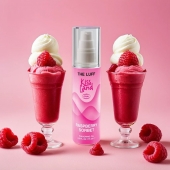 Съедобное массажное масло Kiss Land Raspberry Sorbet - 75 мл. - THE LUFF - купить с доставкой в Керчи