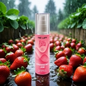 Съедобное массажное масло Kiss Land Strawberry Jam - 75 мл. - THE LUFF - купить с доставкой в Керчи