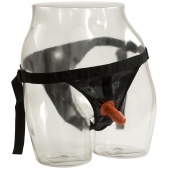 Трусики со штырьком для фиксации насадок Ultra Harness with Plug - Doc Johnson - купить с доставкой в Керчи