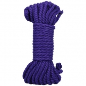 Фиолетовая верёвка для связывания и фиксации Bind Tie - 9,14 м. - Doc Johnson - купить с доставкой в Керчи