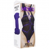 Фиолетовая верёвка для связывания и фиксации Bind Tie - 15,24 м. - Doc Johnson - купить с доставкой в Керчи