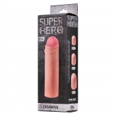 Фаллоудлинитель SUPER HERO Casanova - 18 см. - Lola Games - в Керчи купить с доставкой