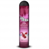 Смазка на водной основе Cherry с ароматом вишни -  125 мл. - JoyDrops - купить с доставкой в Керчи