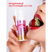Интимная гель-смазка Shefox Premium «Сладкая клубника» - 50 мл. - Shefox - купить с доставкой в Керчи
