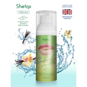 Интимная гель-смазка Shefox Premium «Чувственная ваниль» - 50 мл. - Shefox - купить с доставкой в Керчи