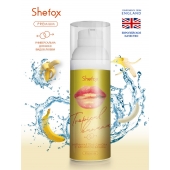 Интимная гель-смазка Shefox Premium «Тропический банан» - 50 мл. - Shefox - купить с доставкой в Керчи