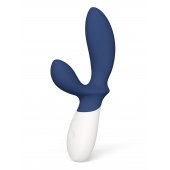 Синий вибромассажер простаты Lelo Loki Wave 2 - 19,6 см. - Lelo - в Керчи купить с доставкой
