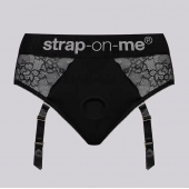Трусики для фиксации насадок Strap-on-me Harness Lingerie Diva XS - Strap-on-me - купить с доставкой в Керчи