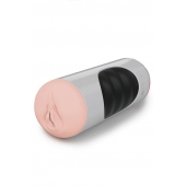 Мастурбатор-вагина Extreme Toyz Mega Grip Vibrating Stroker Mouth - Pipedream - в Керчи купить с доставкой