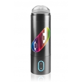 Перезаряжаемый мастурбатор-ротик Extreme Toyz Rechargeable Roto-Bator Mouth - Pipedream - в Керчи купить с доставкой