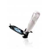 Перезаряжаемый мастурбатор-вагина с держателем для мобильных устройств Extreme Toyz Me - Pipedream - в Керчи купить с доставкой