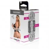 Прозрачный двусторонний мастурбатор Fleshlight Quickshot Mia Malkova - Fleshlight - в Керчи купить с доставкой