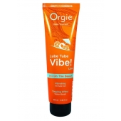Гель с эффектом вибрации Lube Tube Vibe Low Sex On The Beach - 100 мл. - ORGIE - купить с доставкой в Керчи