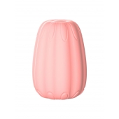 Розовый мастурбатор-яйцо Bisedze - LoveStore - в Керчи купить с доставкой