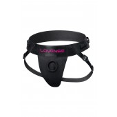 Черные универсальные трусики Lovense из спандекса - Lovense - купить с доставкой в Керчи