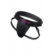 Черные универсальные трусики Lovense из спандекса - Lovense - купить с доставкой в Керчи