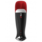 Мастурбатор в колбе с вибрацией Fuck-O-Matic Pro XL - Pipedream - в Керчи купить с доставкой