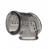 Дымчатая насадка на пенис и мошонку - Baile - в Керчи купить с доставкой