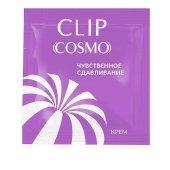 Саше интимного крема Clip Cosmo - 1,5 гр. - Биоритм - купить с доставкой в Керчи