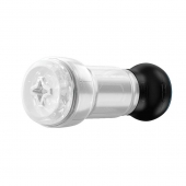 Набор PowerBlow   Feel Pocket Stroker Crystal: мастурбатор и интерактивная насадка - Kiiroo - в Керчи купить с доставкой