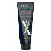 Интимный гель на водной основе MAXUS Alive Elixir - 75 мл. - Maxus - купить с доставкой в Керчи