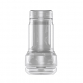 Мастурбатор Feel Pocket Stroker Crystal - Kiiroo - в Керчи купить с доставкой