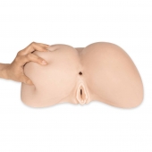 Телесный мастурбатор-полуторс Daphne - Adrien Lastic - в Керчи купить с доставкой