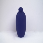 Синий клиторальный вибростимулятор Eden - Sose