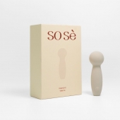 Серый мини-вибромассажёр Harmony - Sose