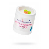 Ароматическая свеча «Регулярный секс» - Pecado - купить с доставкой в Керчи