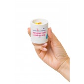 Ароматическая свеча «Закрытая ипотека» - Pecado - купить с доставкой в Керчи