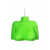 Зеленая сувенирная свеча «Женский силуэт» - Pecado - купить с доставкой в Керчи