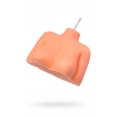 Оранжевая сувенирная свеча «Женский силуэт» - Pecado - купить с доставкой в Керчи