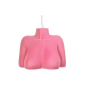 Розовая сувенирная свеча «Женский силуэт» - Pecado - купить с доставкой в Керчи