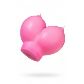 Розовая свеча «Сиськи» - 150 гр. - Pecado - купить с доставкой в Керчи
