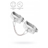 Белые мини-оковы со скруглёнными углами - Pecado - купить с доставкой в Керчи