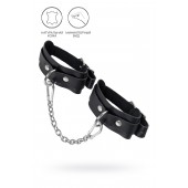 Черные мини-оковы со скруглёнными углами - Pecado - купить с доставкой в Керчи