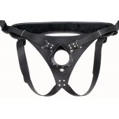 Пояс Hard Brutal для больших насадок - LOVETOY (А-Полимер) - купить с доставкой в Керчи