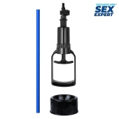 Комплект запасных частей для помпы: ручка, шланг и уплотнительная насадка - Sex Expert - купить с доставкой в Керчи