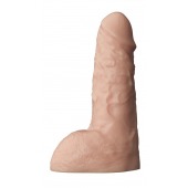 Телесный фаллоудлинитель с мошонкой Cock Next - 19 см. - LOVETOY (А-Полимер) - в Керчи купить с доставкой